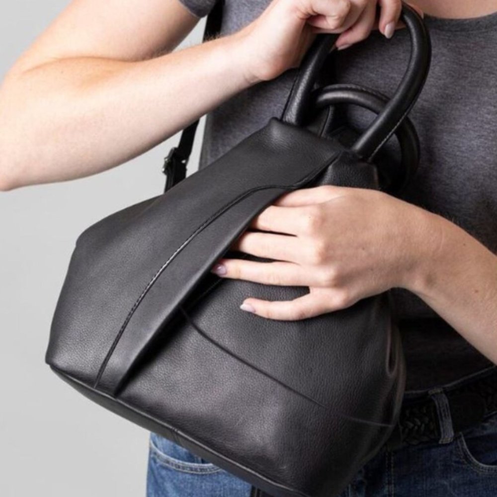 Convertible Purse Vegan Leather